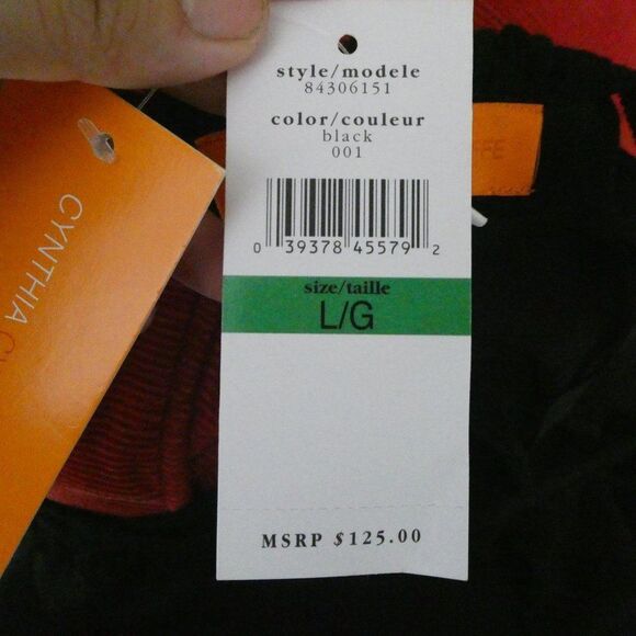 Cynthia Steffe Studded Buckle Strap Swing Tank Top - Picture 7 of 13